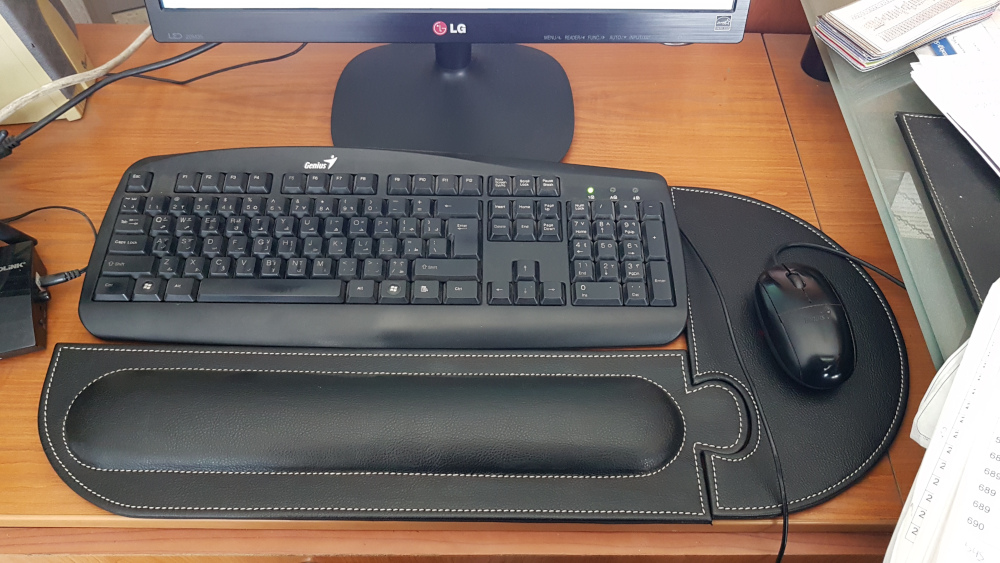 Keyboard and Mouse Pad