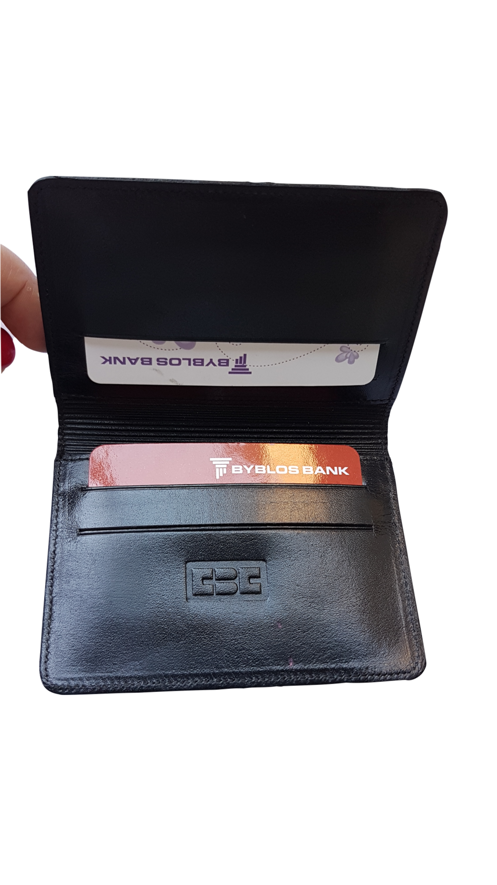 Credit & Business Card Holder